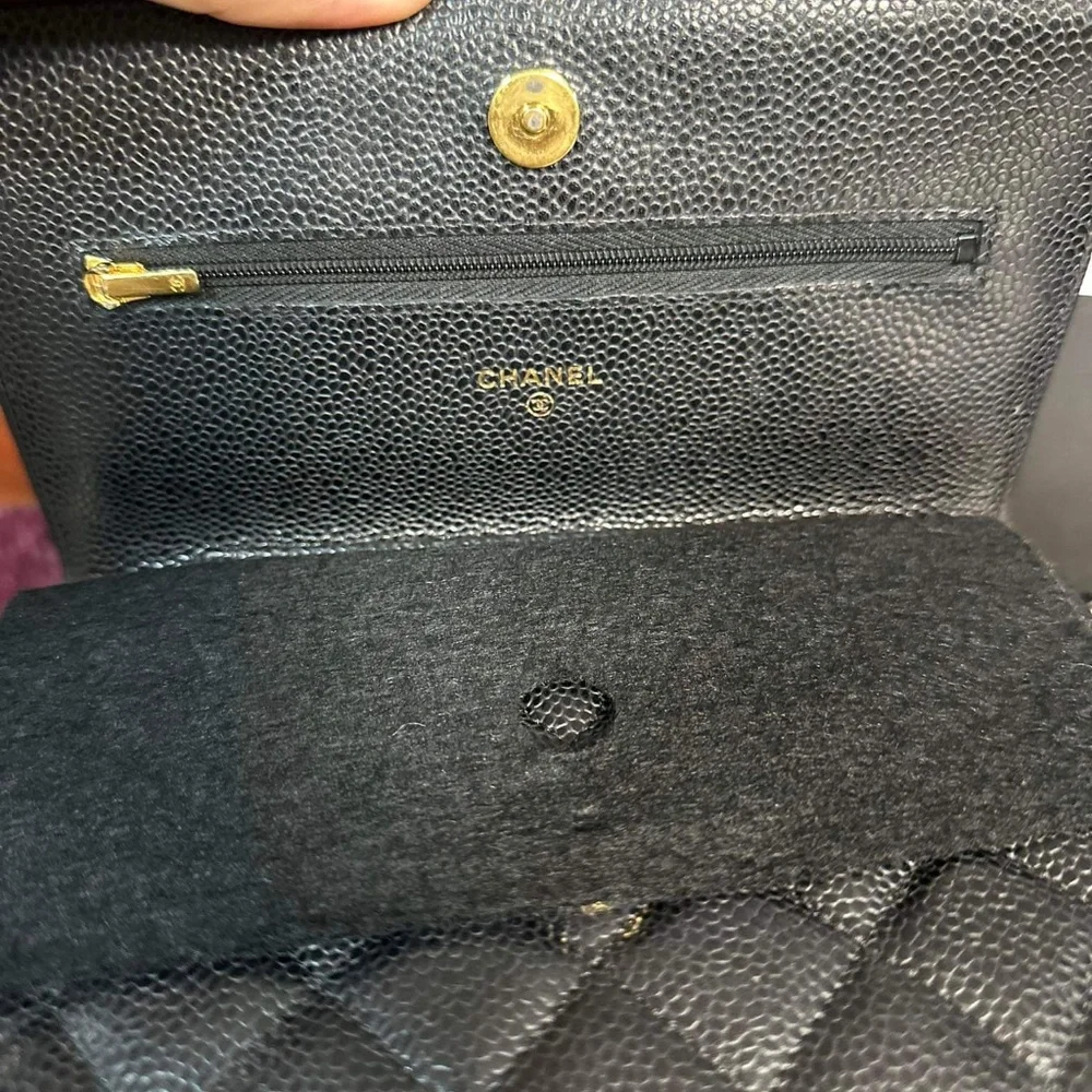 Chanel wallet on Chain - Picture 5 of 12